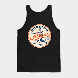 Old Houston Astros By Buck Tank Top